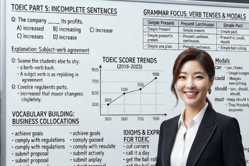 회의실에서 진행하는 기업출강 수업 장면